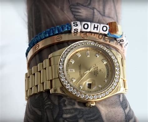 post malone watch collection.